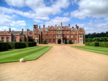 Sandringham House East Front