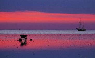 Sunset at Heacham