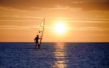 Sunset in Hunstanton2